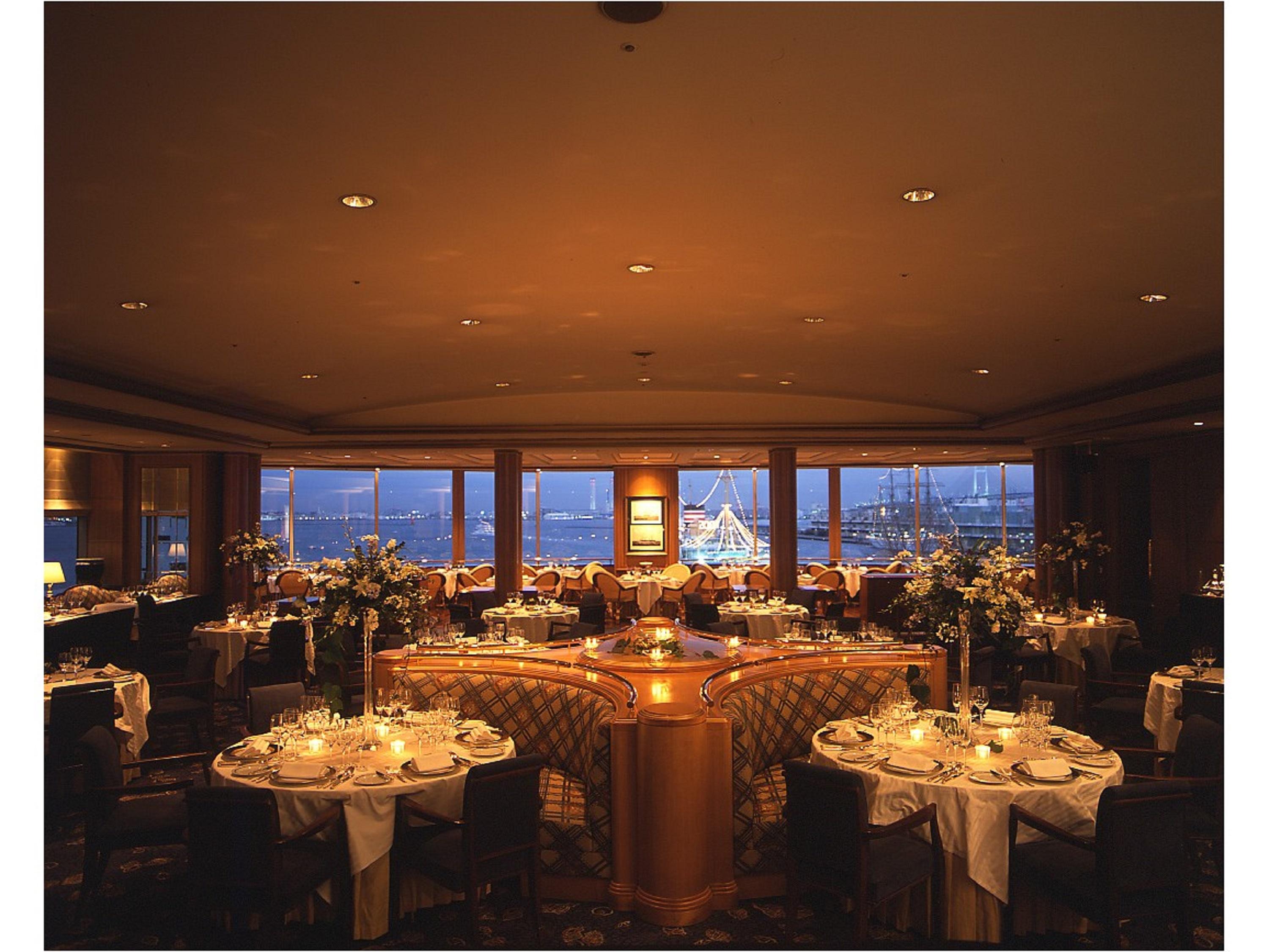 Hotel New Grand Йокогама Экстерьер фото The Harbor Room