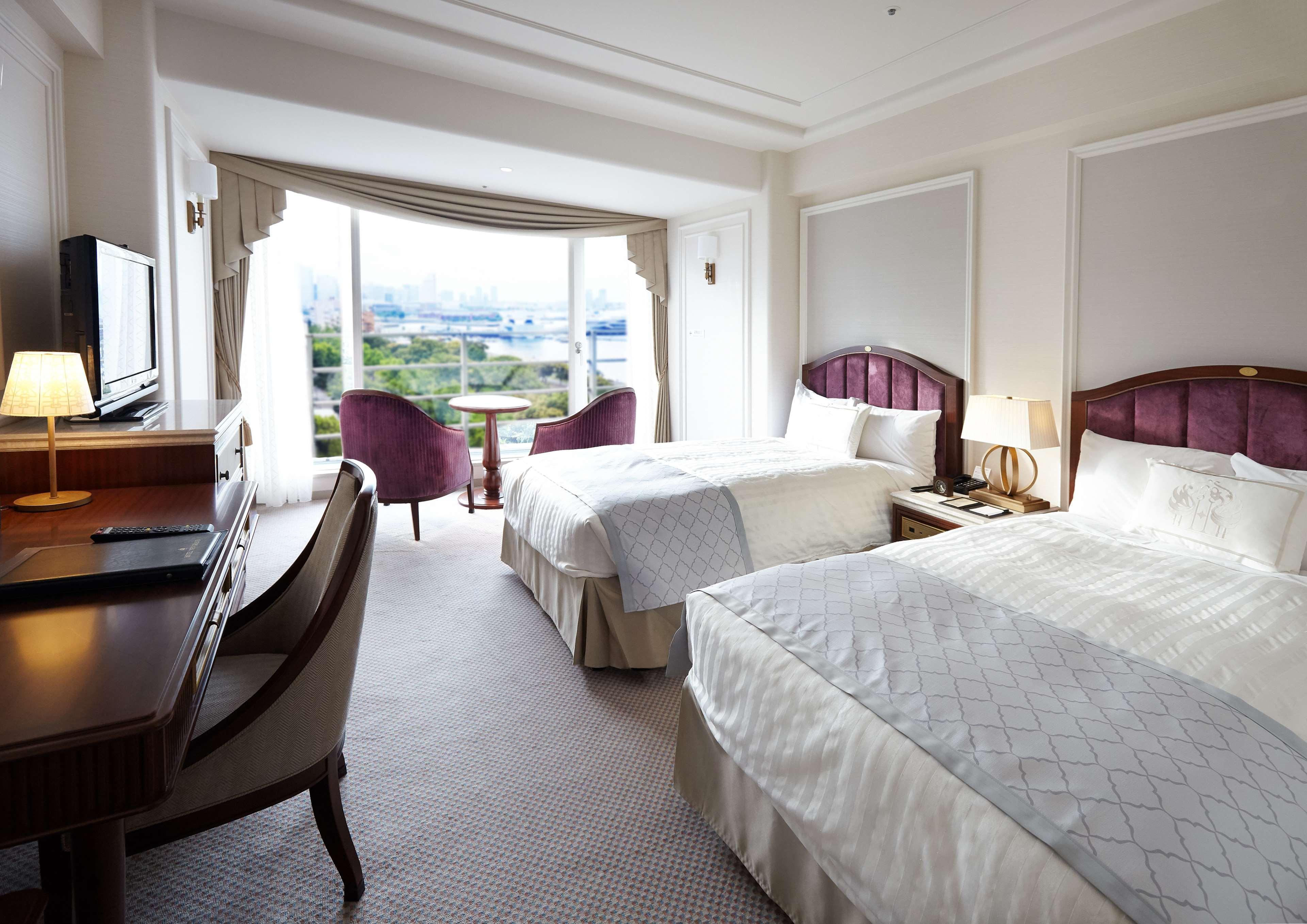 Hotel New Grand Йокогама Экстерьер фото Deluxe Room