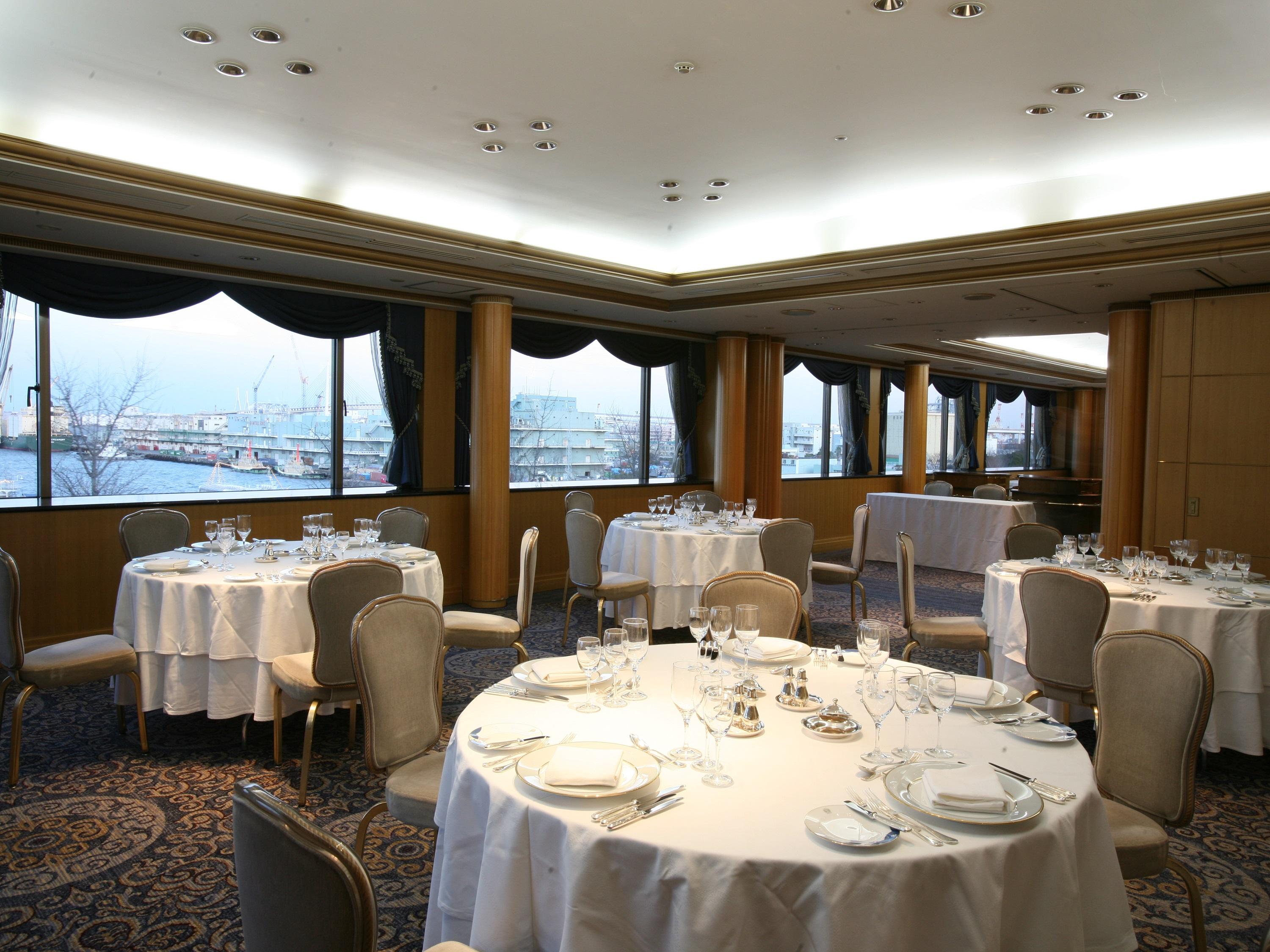 Hotel New Grand Йокогама Экстерьер фото The restaurant