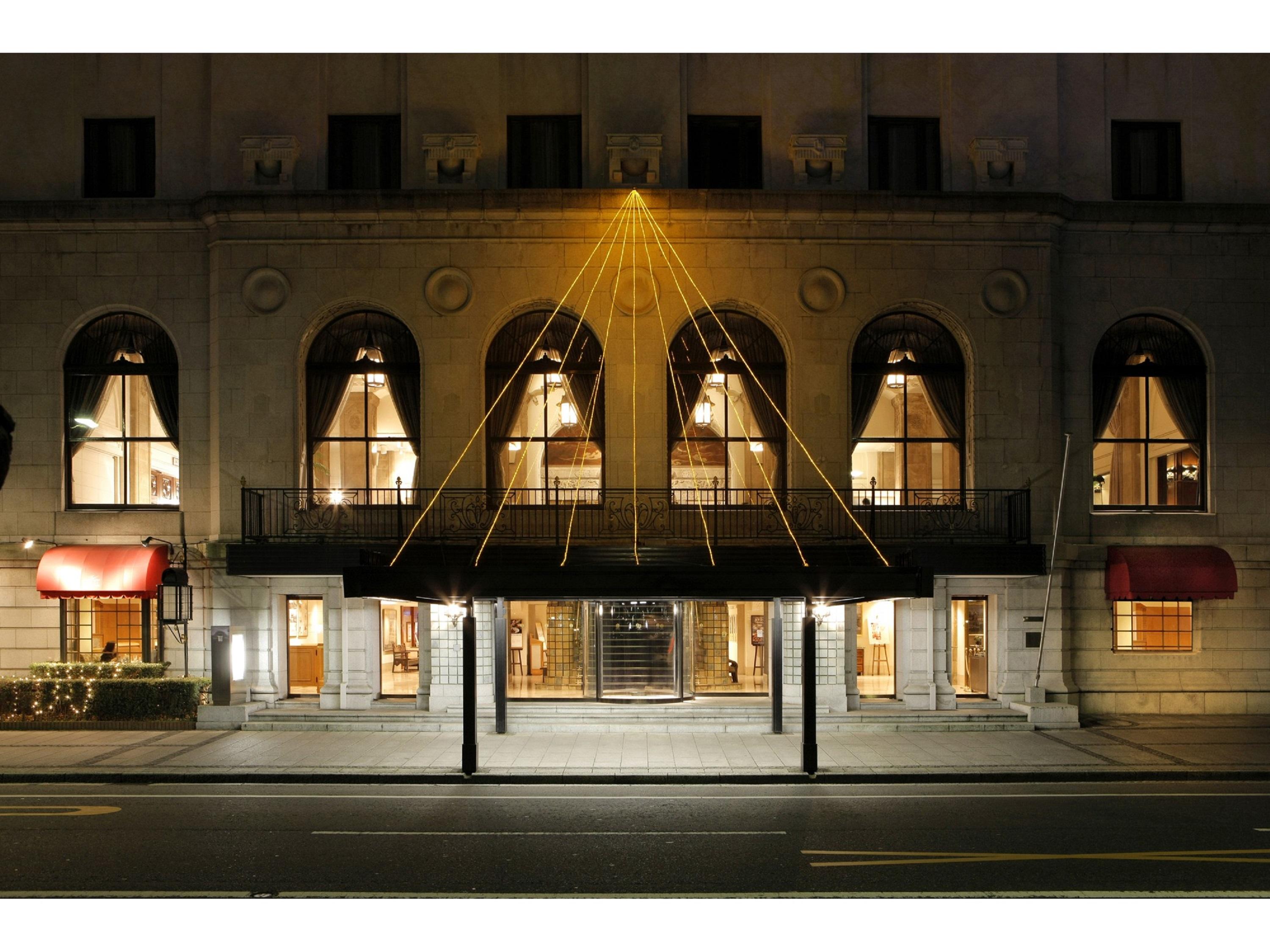 Hotel New Grand Йокогама Экстерьер фото The St. Regis New York