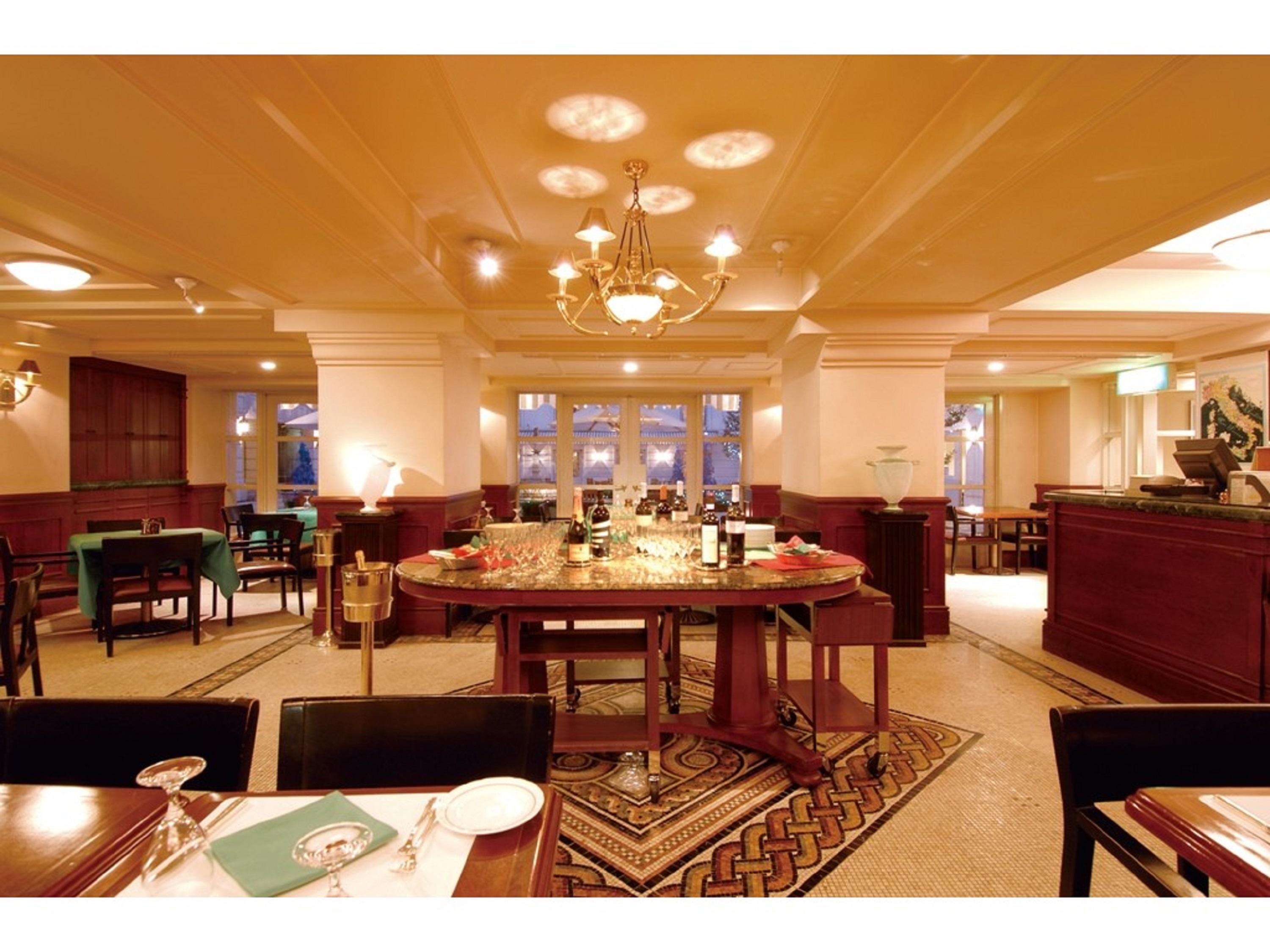 Hotel New Grand Йокогама Экстерьер фото The restaurant