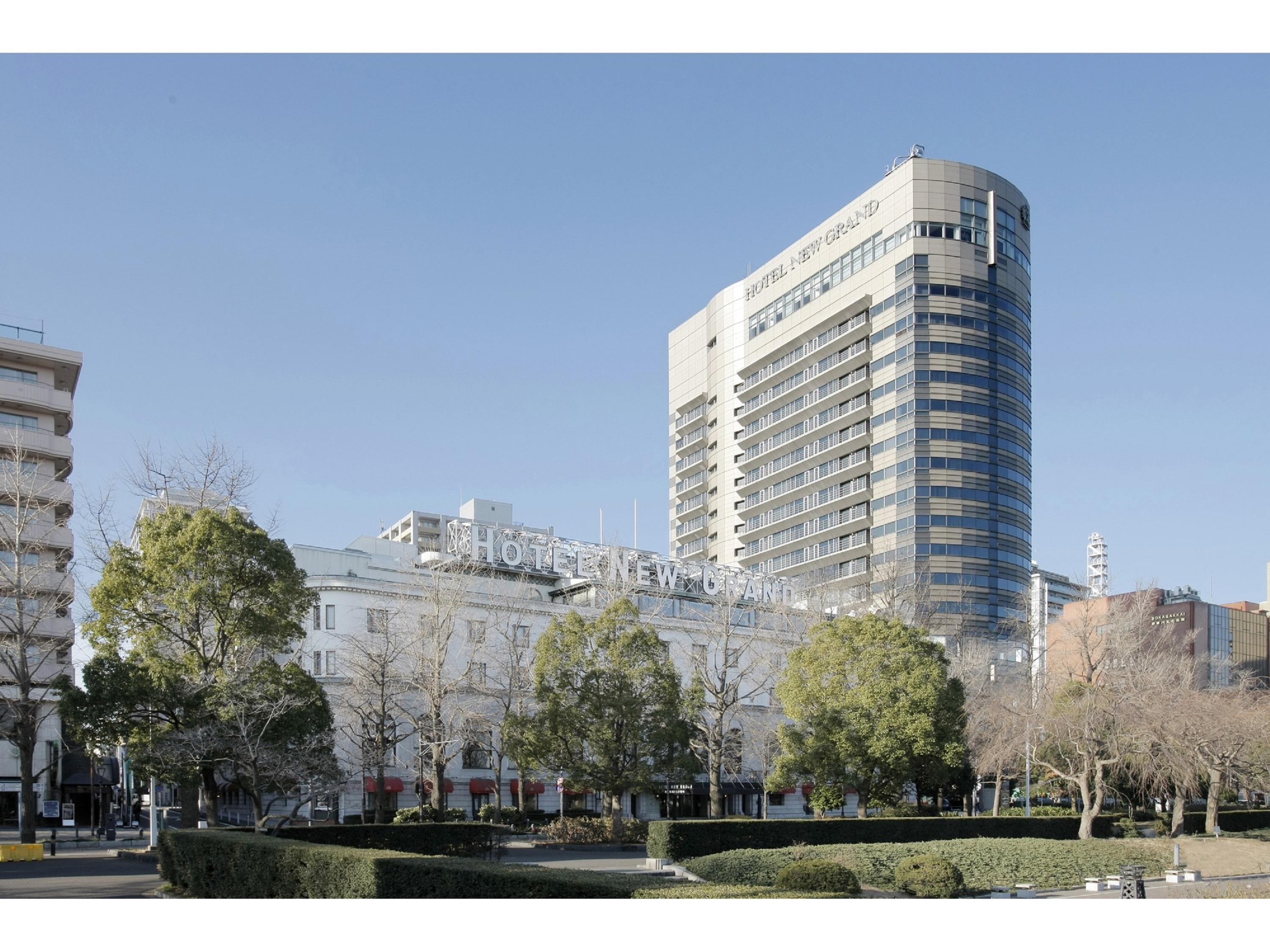 Hotel New Grand Йокогама Экстерьер фото The headquarters of the company