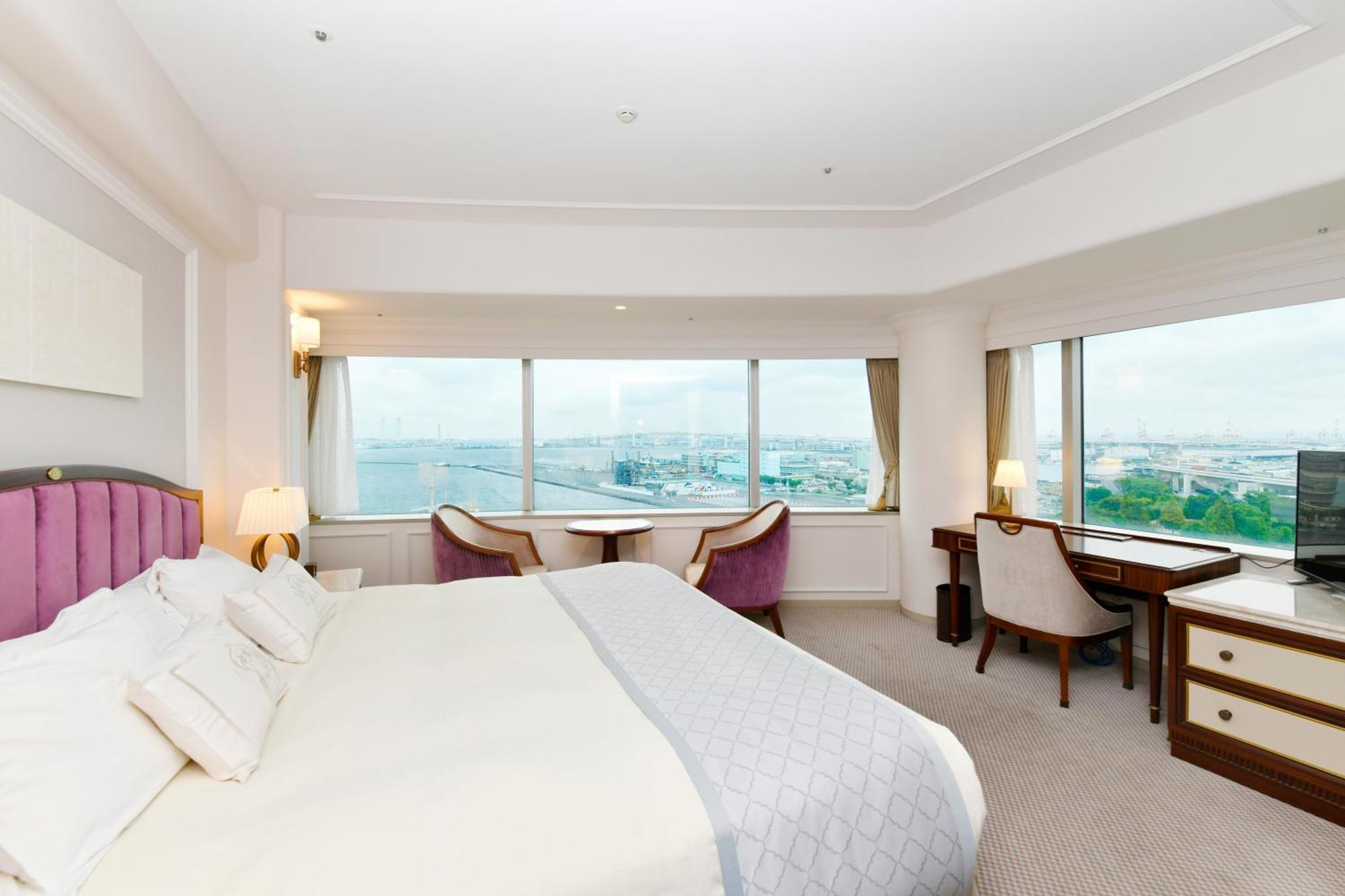 Hotel New Grand Йокогама Экстерьер фото Deluxe Suite