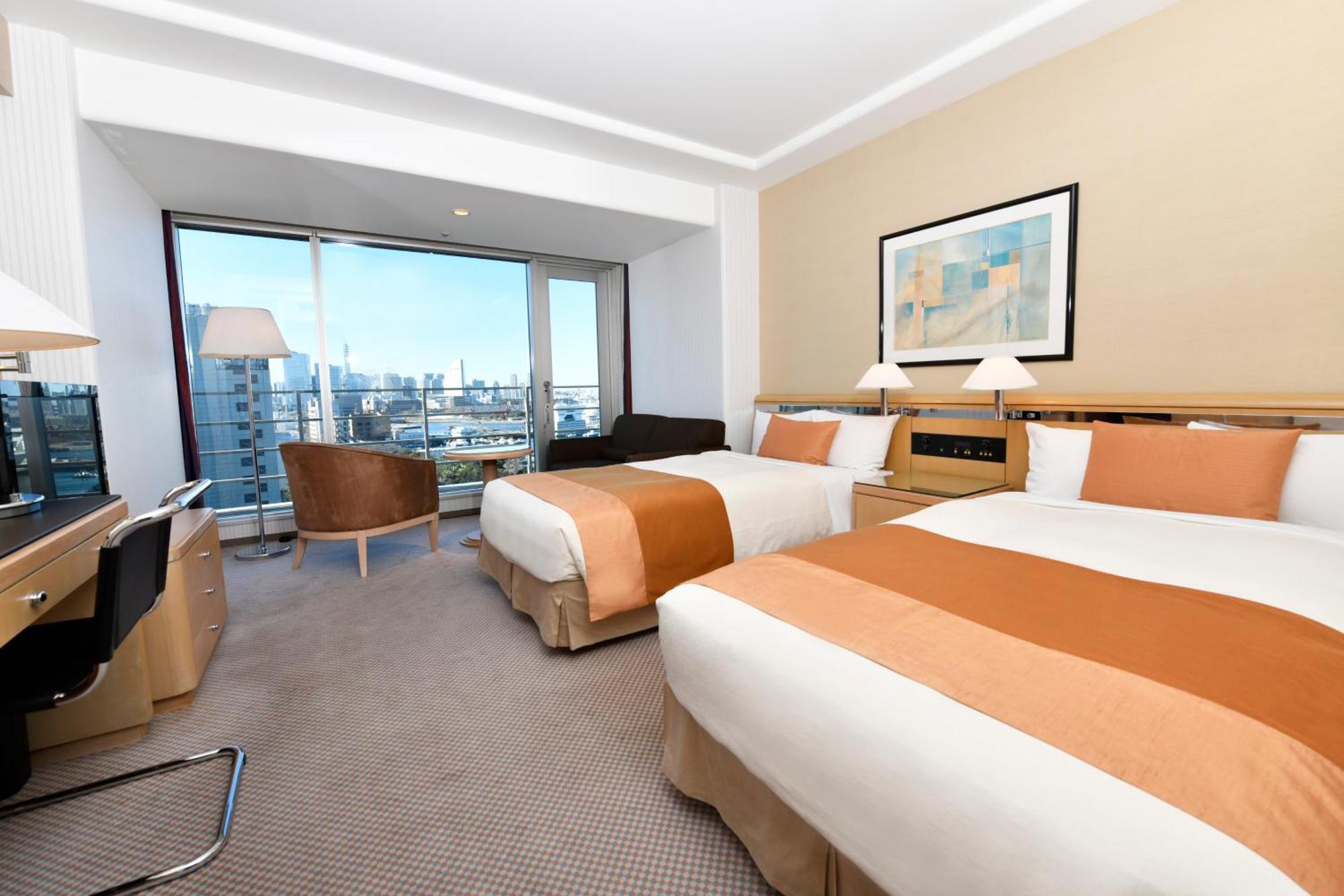 Hotel New Grand Йокогама Экстерьер фото Deluxe Room