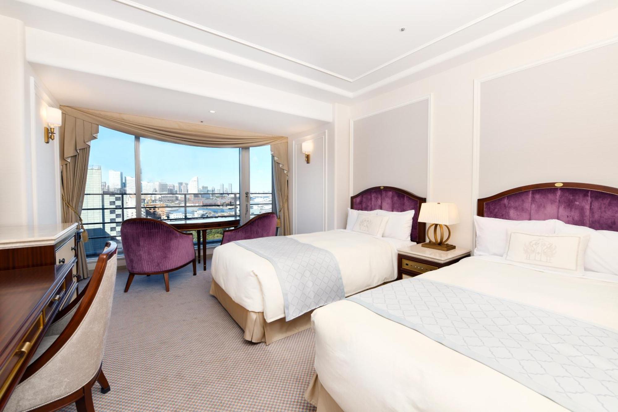 Hotel New Grand Йокогама Экстерьер фото Deluxe Room