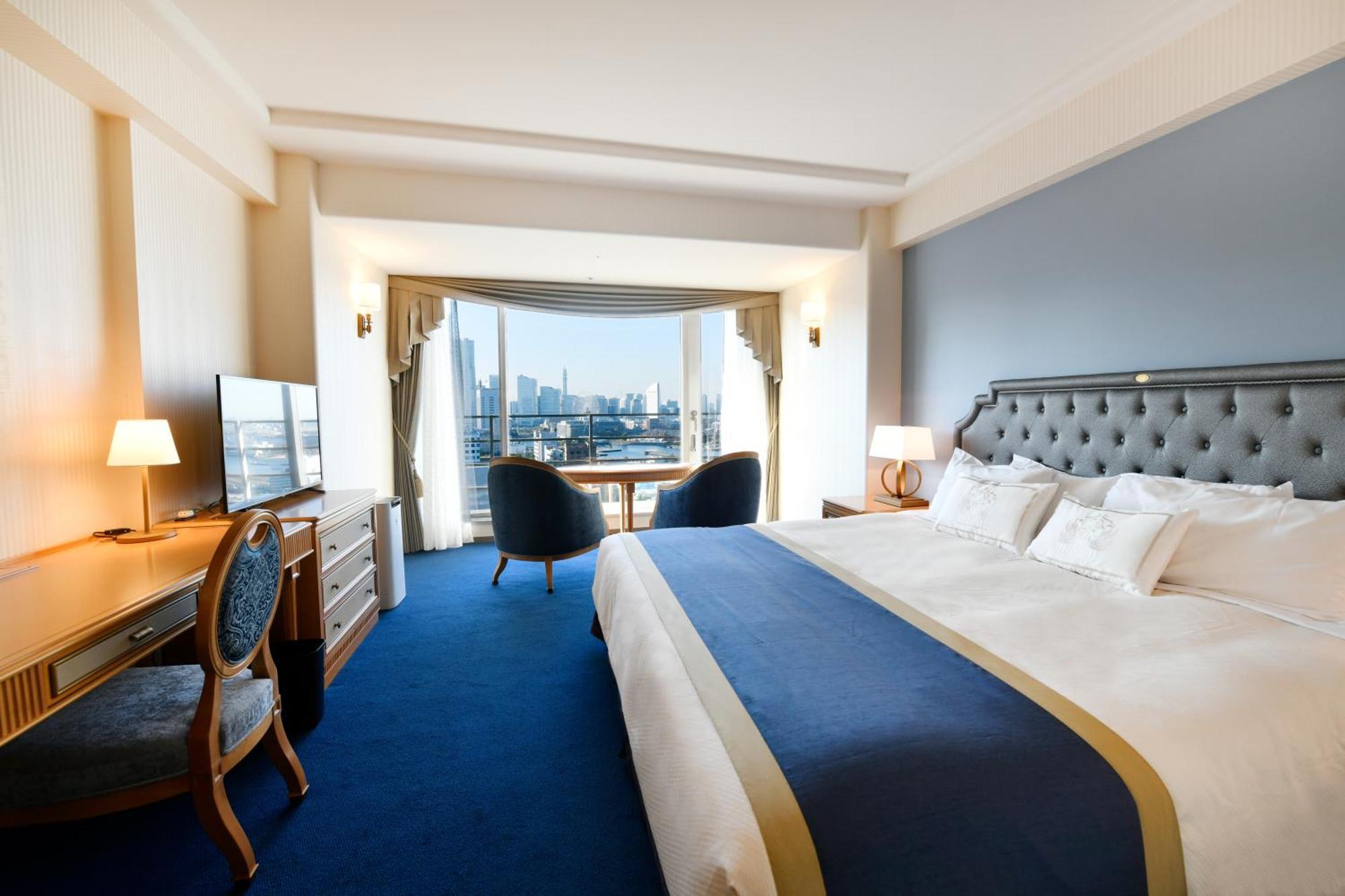 Hotel New Grand Йокогама Экстерьер фото Deluxe Room
